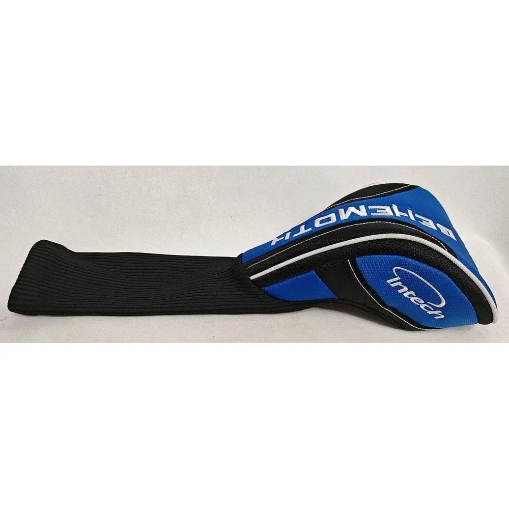 Intech Behemoth Driver Golf‎ Club Head Cover Black & Blue 520cc Headcover
